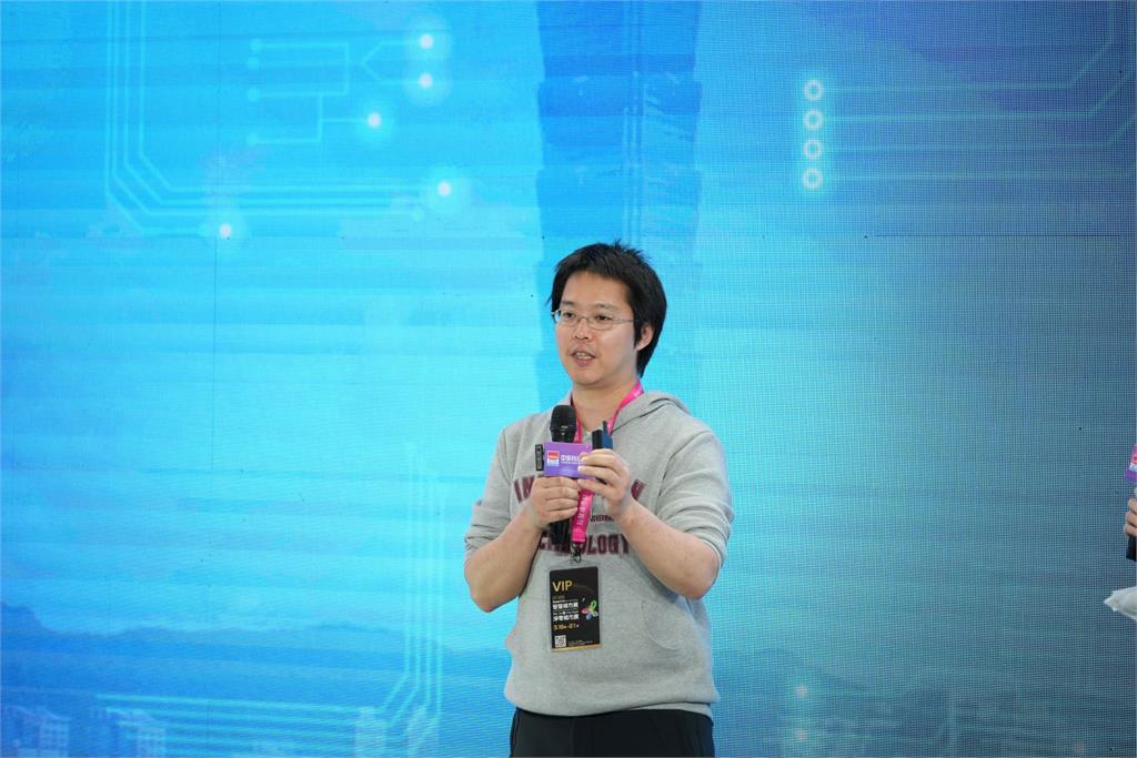 資訊局長趙式隆分享 AI新科技如何助攻公務增加政府效率