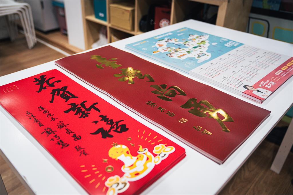 快新聞/台灣尚勇、護國院長春聯秒殺 蘇巧慧:首度有總統外人物能掀熱潮