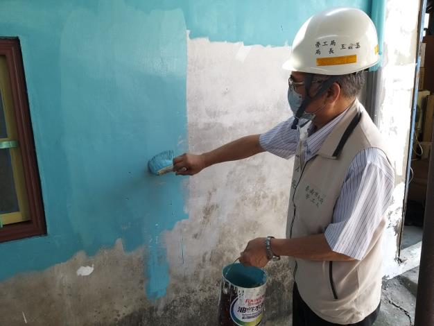 不一樣的父親節！台南市做工行善團「修繕弱勢房屋」至今已完成190戶