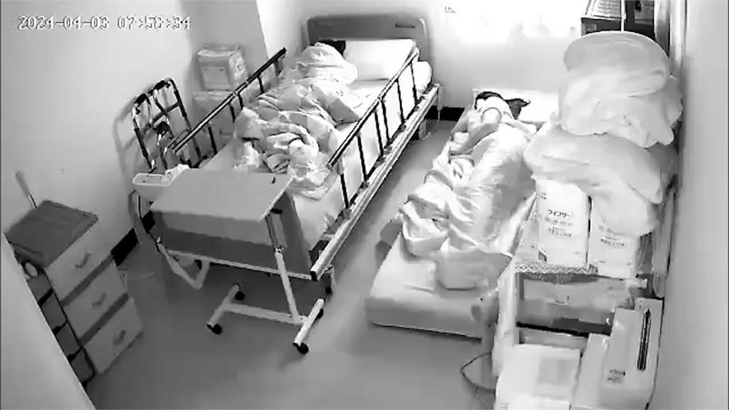 被地震搖晃驚醒!她照看失能長輩 下意識肉身保護安撫看哭網