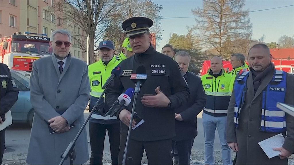 捷克赫日布斯卡傳槍擊 歹徒闖市政廳掃射釀1死6傷