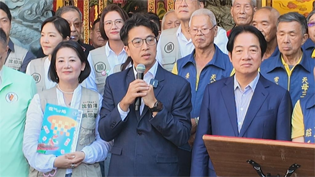 快新聞/沈伯洋天母拜票!支持者帶愛馬仕「洋流絲巾」助攻 本人驚喜反應曝
