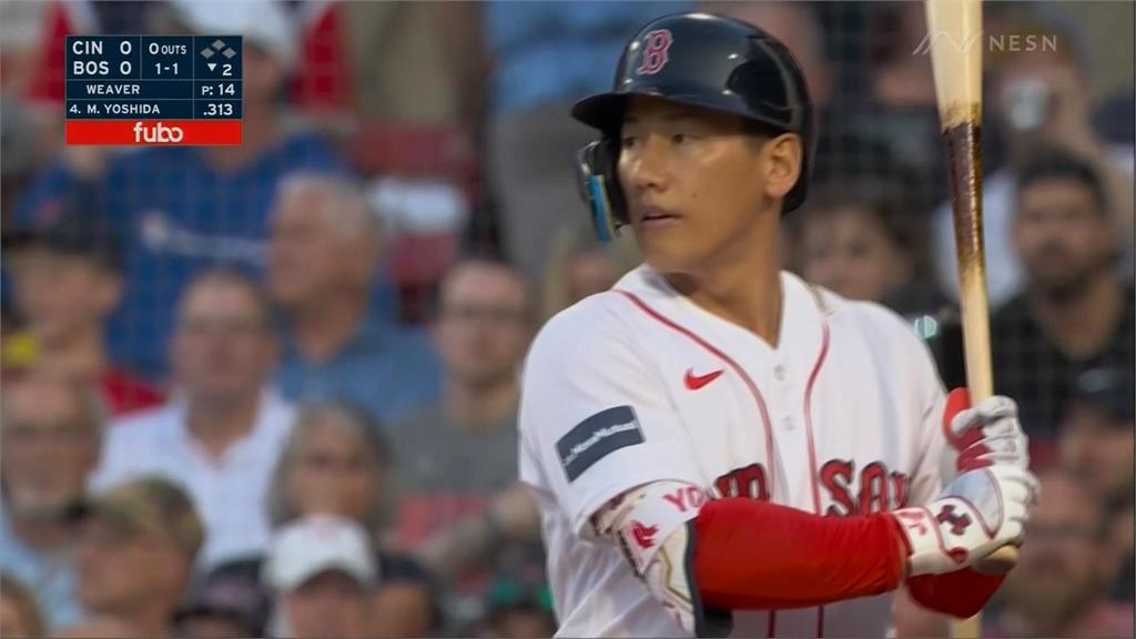 吉田開轟、鈴木誠雙安救不了 紅襪、小熊都輸球