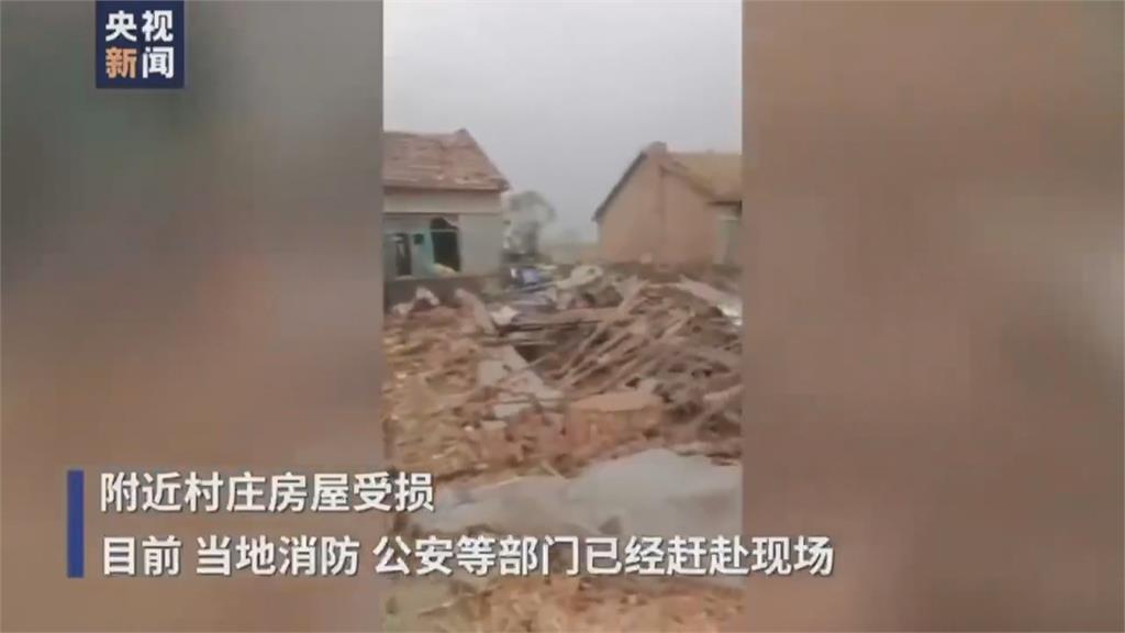 災難片?龍捲風襲擊中國遼寧 農業損失達四千畝、高鐵停駛