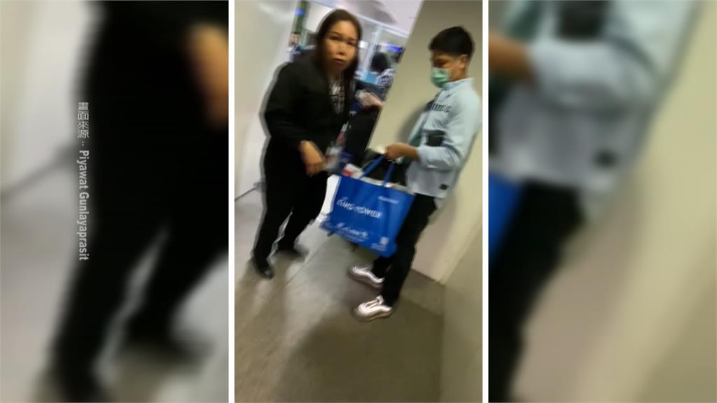 馬尼拉機場安檢員鎖定旅客! 「組隊犯案」摸走貴重財物