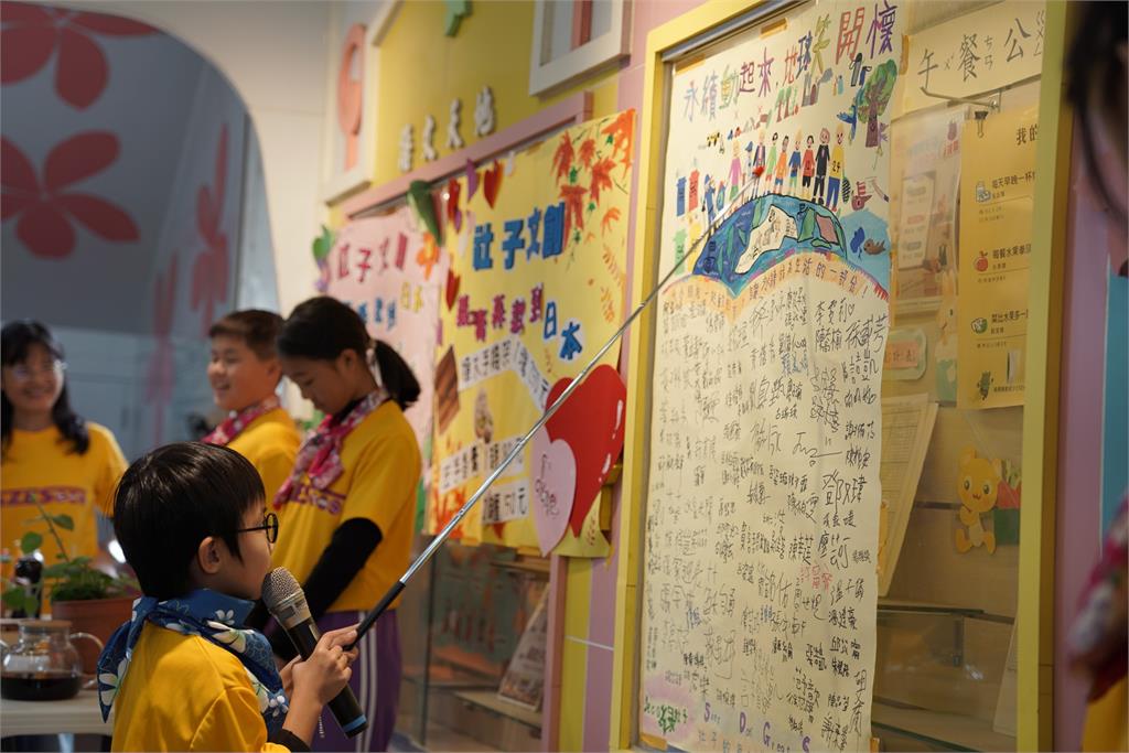 達成環境教育里程碑！黑松催生桃園第一所「永久綠旗」學校