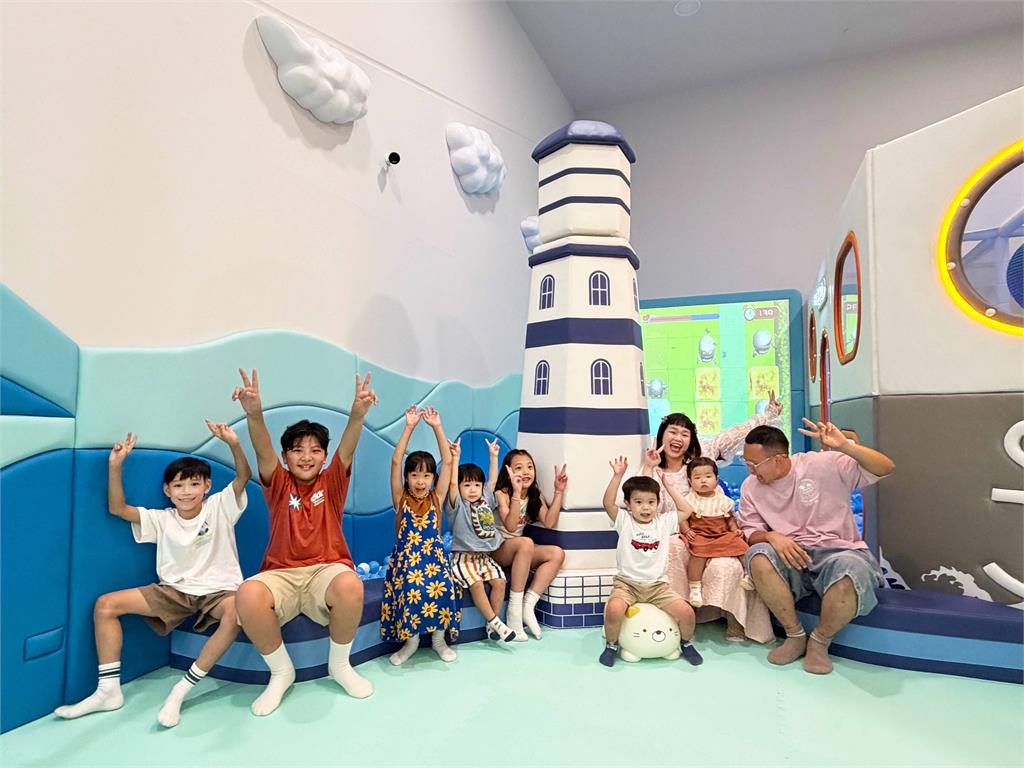 高雄漢來全新「小船長探險島」7月31日揭幕　親子瘋玩亞灣區