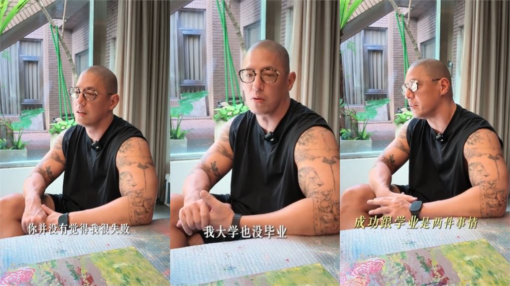蔣友柏同框「23歲正妹女兒」激似媽媽！認蔣得曦靠爸「不適合打工」對話曝
