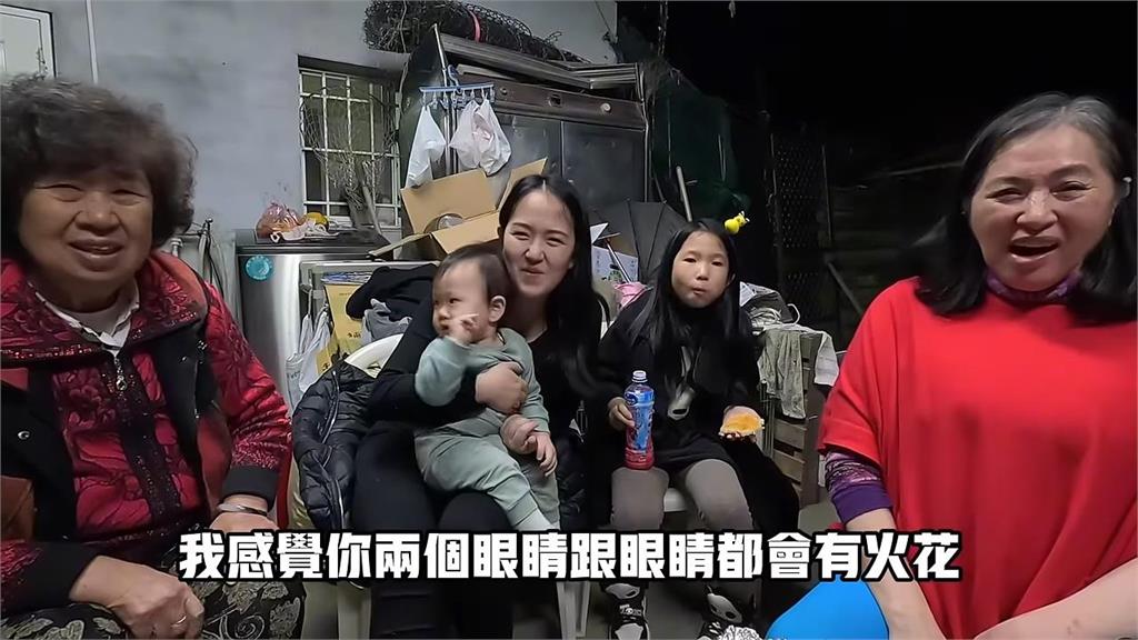 原民婆婆跟中國奶奶初見面如姊妹 「互相表白爆愛火」網笑:長輩太可愛