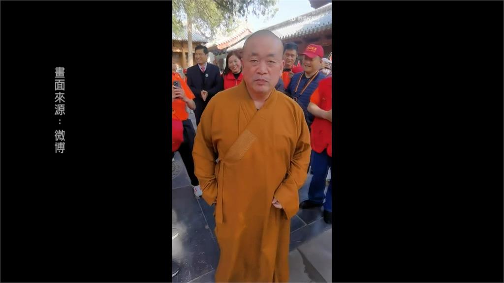 戒色破功！少林寺前方丈釋永信爭議多　擁「60W袈裟、名車」網譏：穿袈裟的CEO