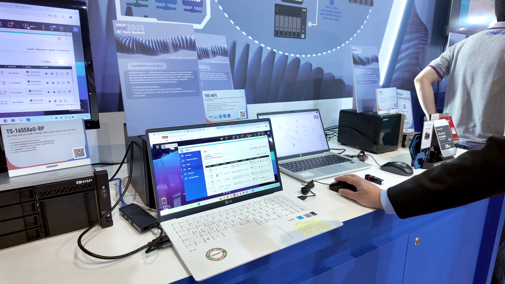 威聯通 COMPUTEX HA 解決方案亮相!還有AI 應用、備份策略與多款 QNAP 新機一次看