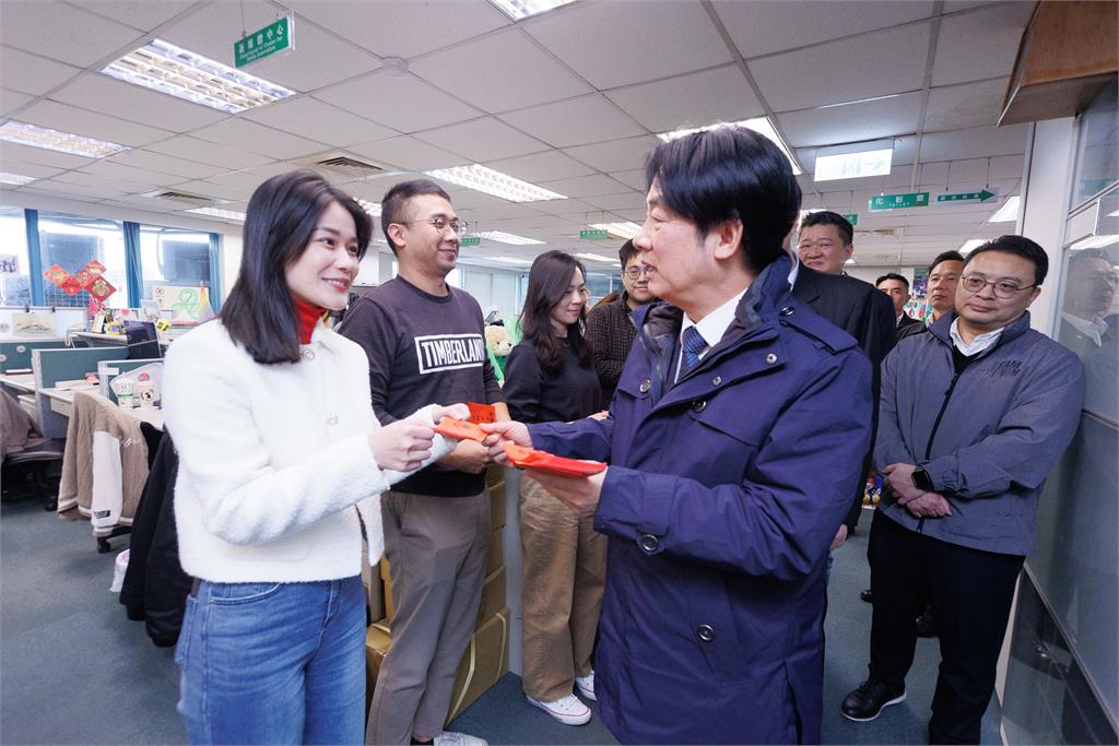 快新聞/公費、自費流感疫苗仍有庫存! 賴清德喊話「4類人」儘速接種疫苗