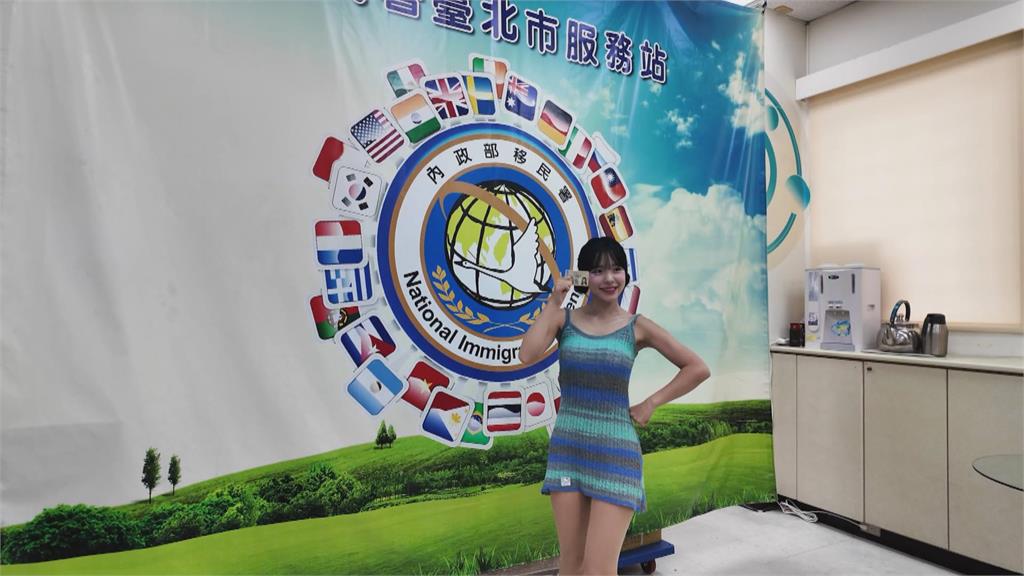 李多慧實現夢想申獲就業金卡 期許成為別人的夢想