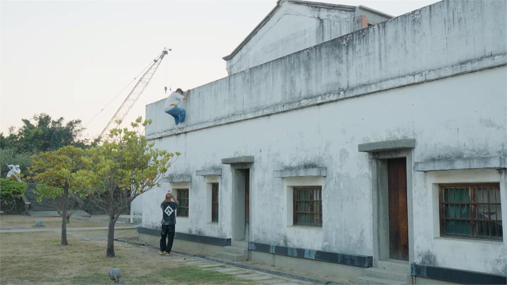 德國跑酷大神來台灣! 高雄著名景點「跑」一圈