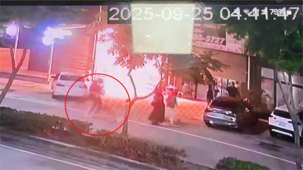 台中KTV命案「心臟中槍」男倒地　只因「1眼神」行凶
