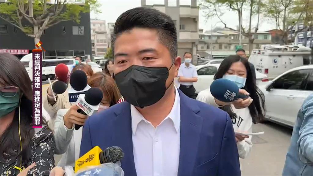 涉竊占、偽造文書罪遭檢搜索 顏寬恒夫婦1000萬、500萬交保