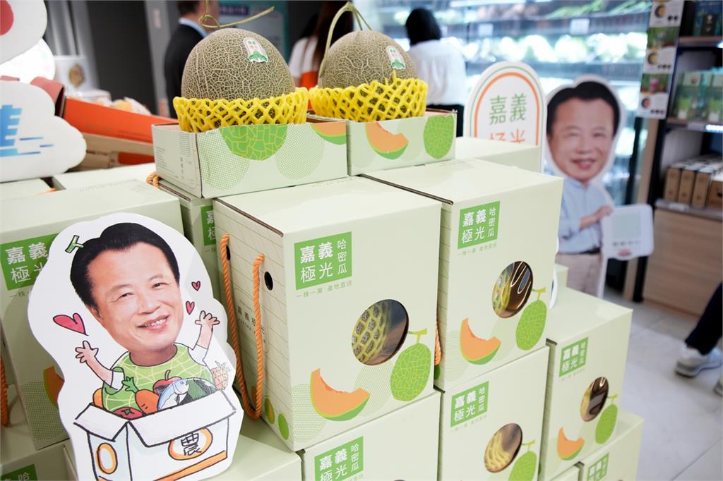 嘉義優鮮農漁產品進駐新加坡!極光哈密瓜限量秒殺