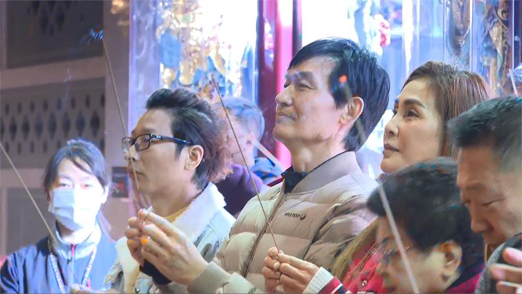 88宮廟宣傳之路開跑 演員漏夜北返齊聚林口竹山寺