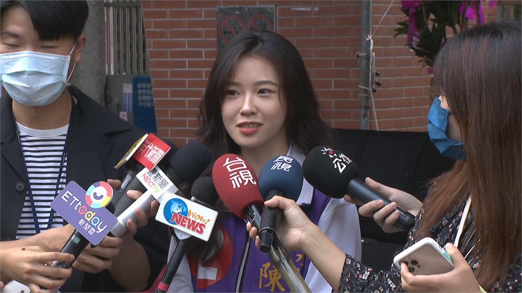 最美里長候選人競總茶會 萬人空巷!陳紫渝坦言意外