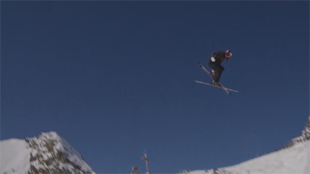 中美混血滑雪天才！　18歲谷愛凌　「兩周空翻轉體1440度」