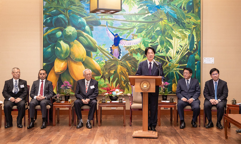 快新聞/接見回教朝覲團 賴清德:盼更多穆斯林體驗台灣善良美好
