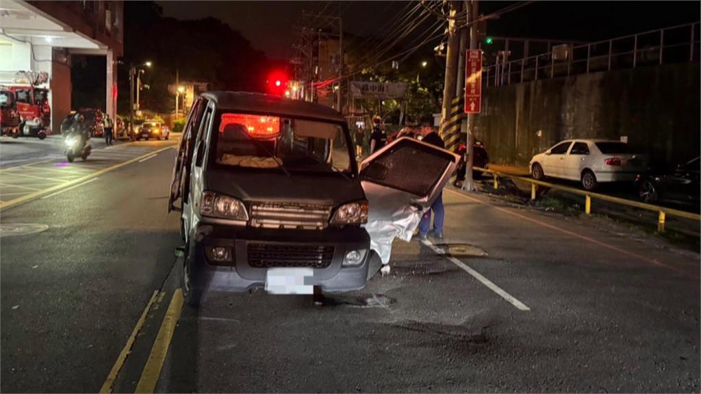 最壞身教！父載兩歲女兒酒駕　猛撞貨車釀兩傷