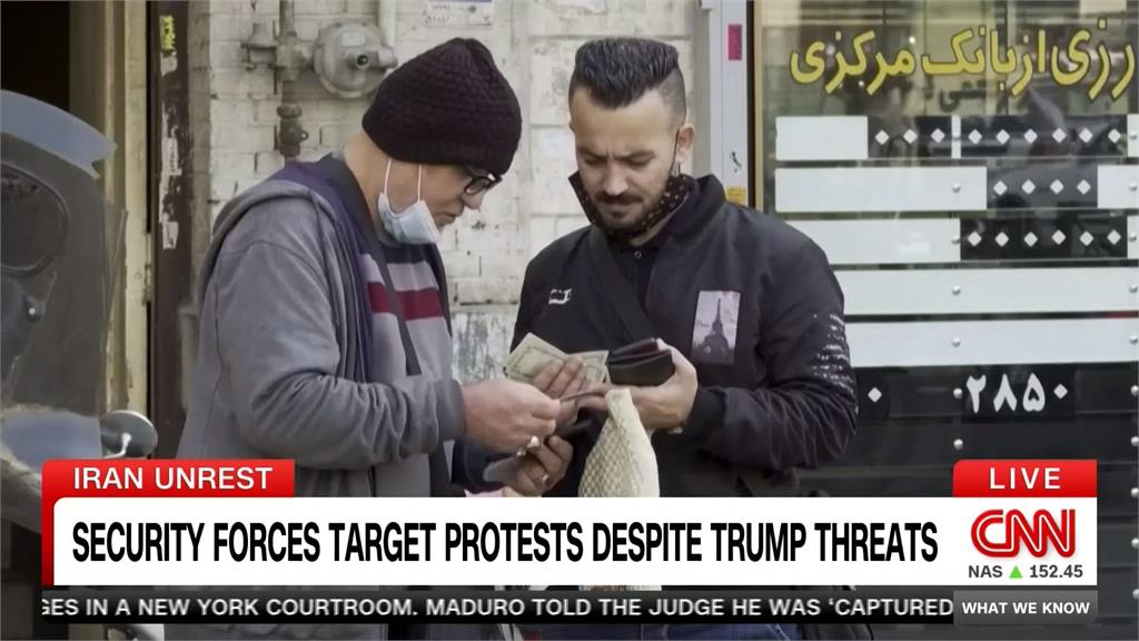 伊朗鎮壓持續升級！  執法部隊闖入醫院 死傷人數攀升