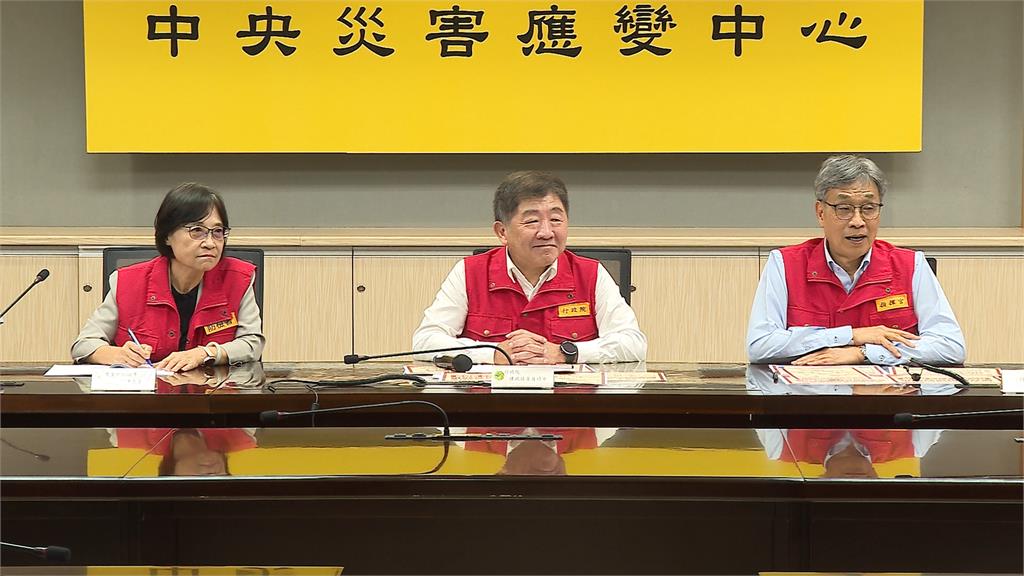 非洲豬瘟記者會　陳時中再扛防疫重責喊「清零」有信心