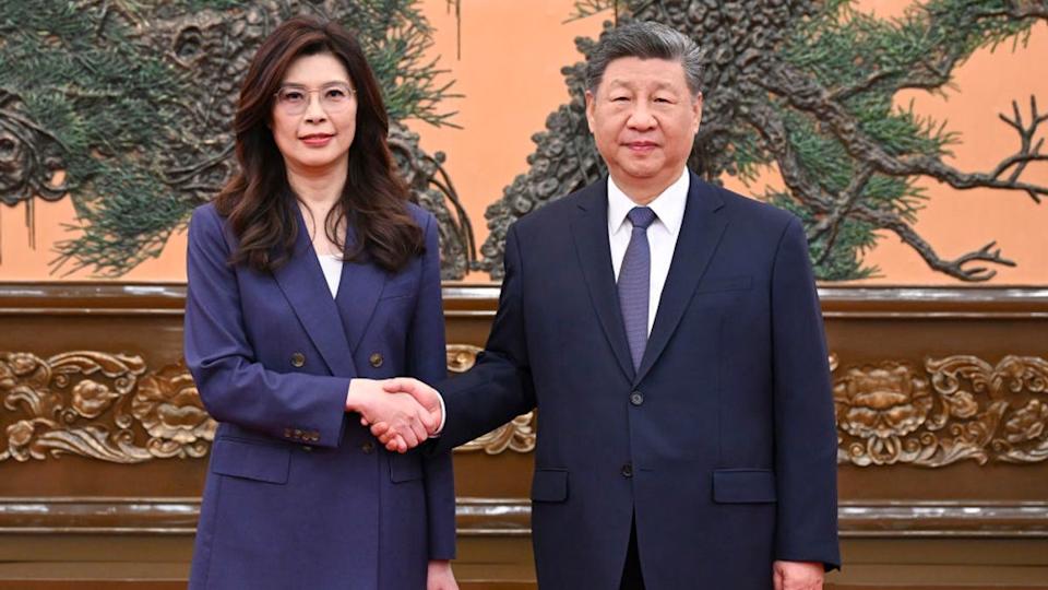 鄭習會登場!國共再握手 賴總統:向威權者妥協不會換來自由、和平
