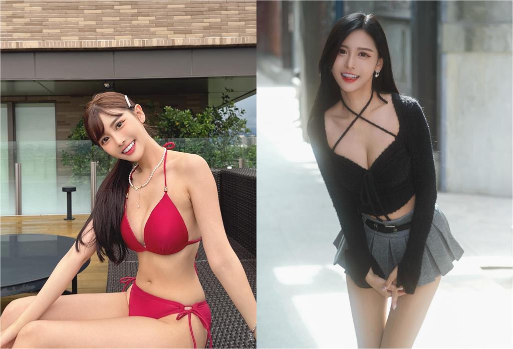 藍議員被爆月砸20萬包養網紅！女方IG曬「藍色馬甲照」回應了：心情很美麗