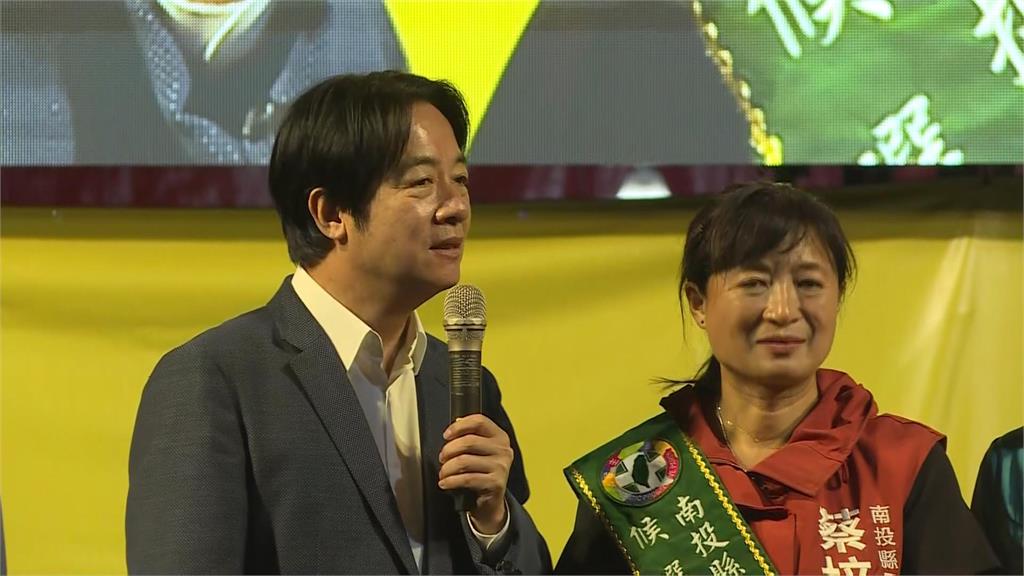 民進黨輔選團進駐南投 全力輔選蔡培慧拚立委