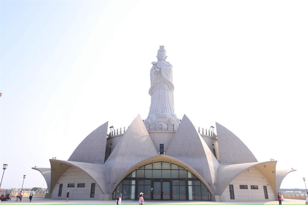 歷經14年等待!台灣本島最高媽祖像盛大落成 盧市長:兌現海線最後拼圖承諾