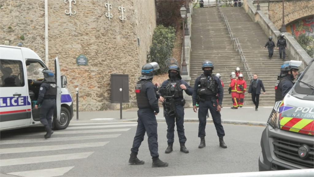 男闖伊朗駐法國領事館　威脅「引爆炸藥」被逮捕