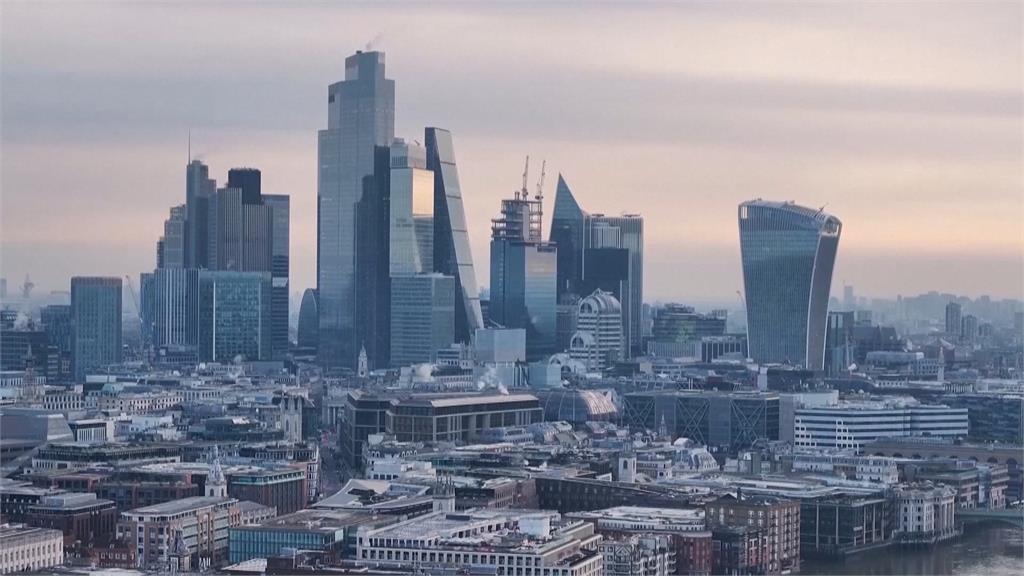 經濟衰退憂慮放緩 英國去年第四季GDP季增0.1%