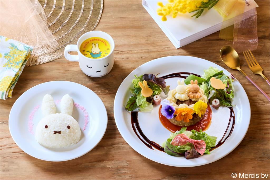 長崎豪斯登堡攜手荷蘭插畫家　打造miffy夢幻主題園區