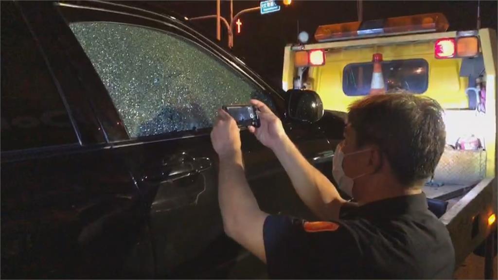台中國道槍響！　疑行車糾紛遭開槍　26歲男手腕中彈