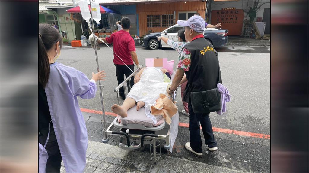 屏東福德宮炮竹炸傷轎班　8人燒燙傷「2人二度燒傷」