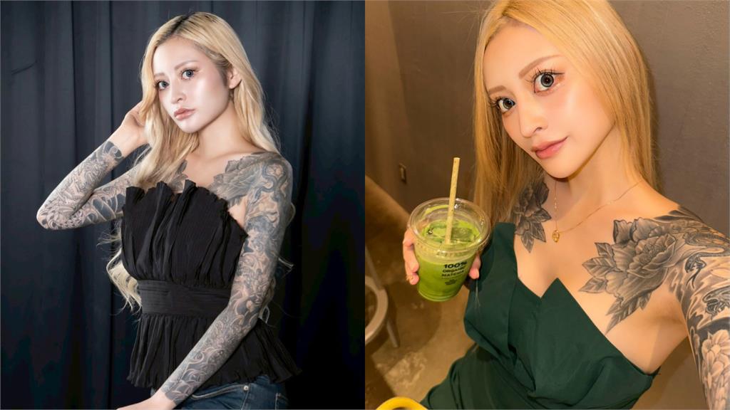 刺青辣妹「高材生鬼轉+9妹」IG被挖!突自爆「16歲遭持刀侵犯」片段震撼網