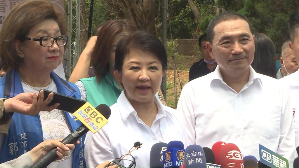 侯友宜、盧秀燕開轟民黨性騷風波 綠反嗆台中新北才該檢討