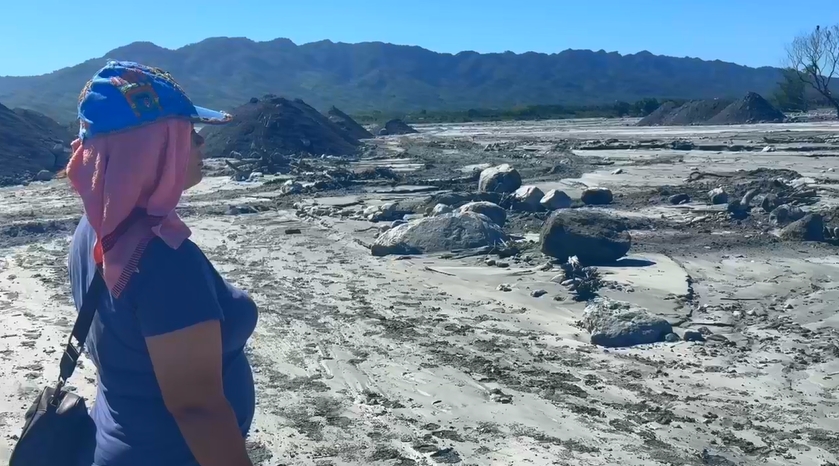 光復鄉林氏夫妻失聯13天 怪手挖出疑蓋車用帆布