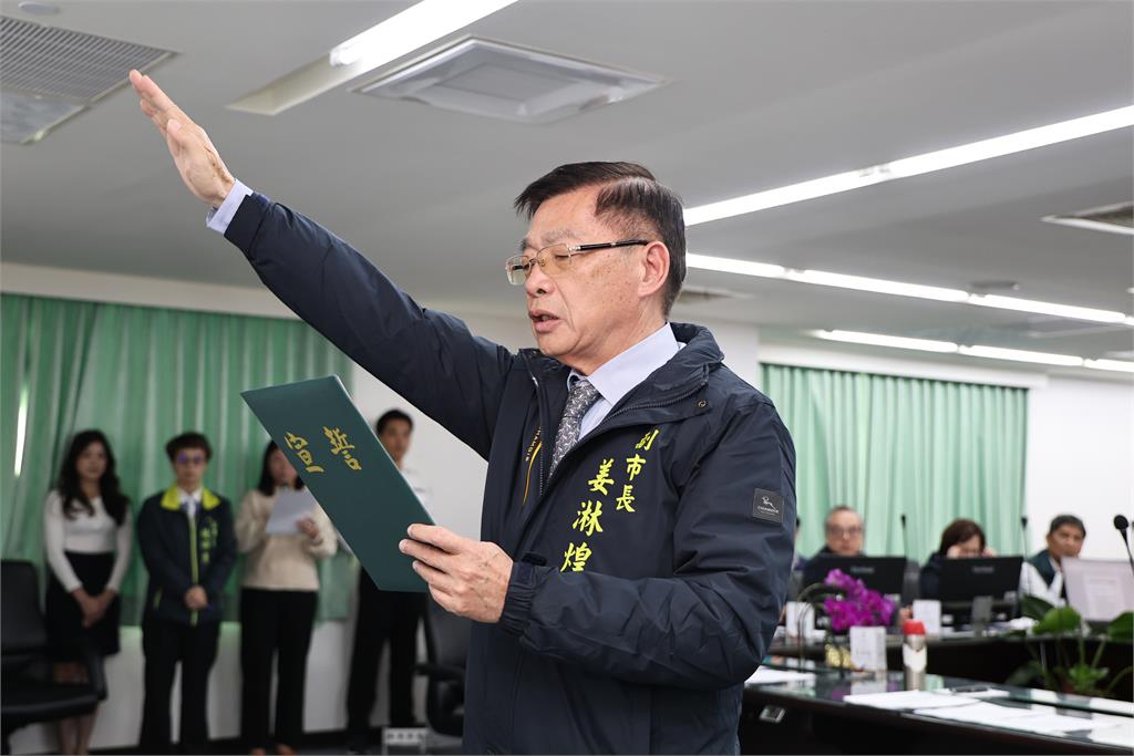 快新聞／台南大邁進！第3位副市長今就任　黃偉哲盼市政戰力再升級