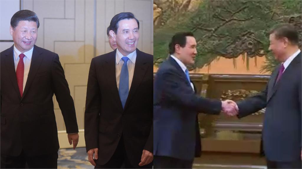 習近平同框「178cm鄭麗文、191cm川普」竟一樣高!網笑:大丈夫能屈能伸