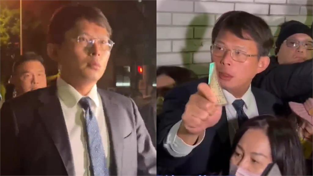 阿北3千萬交保「黃國昌笑不出來」畫面瘋傳!吳靜怡怒了:絕對是出神入化的戲子