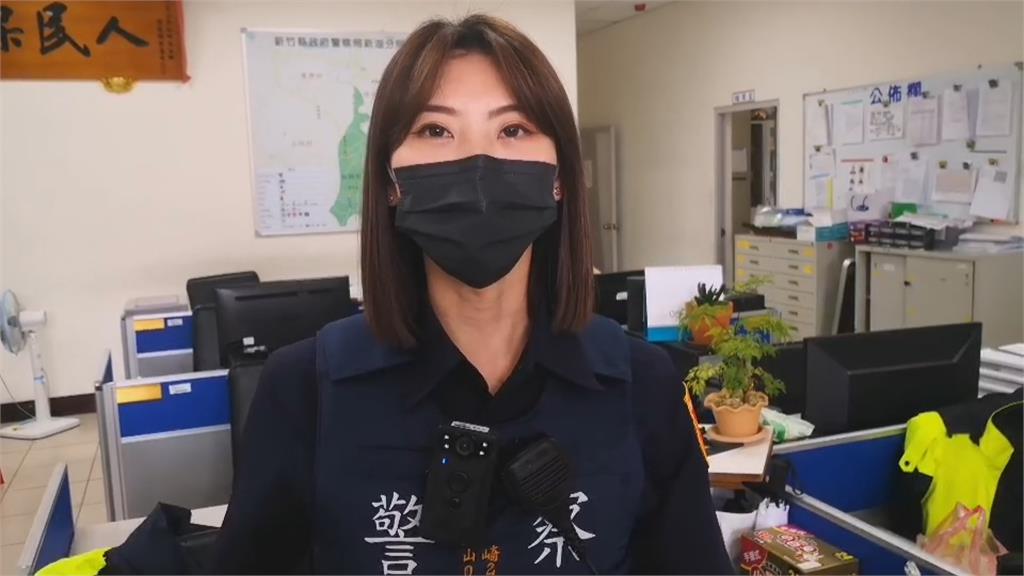 機車裡不停傳出貓叫聲　警民聯手搶救「喵星人」