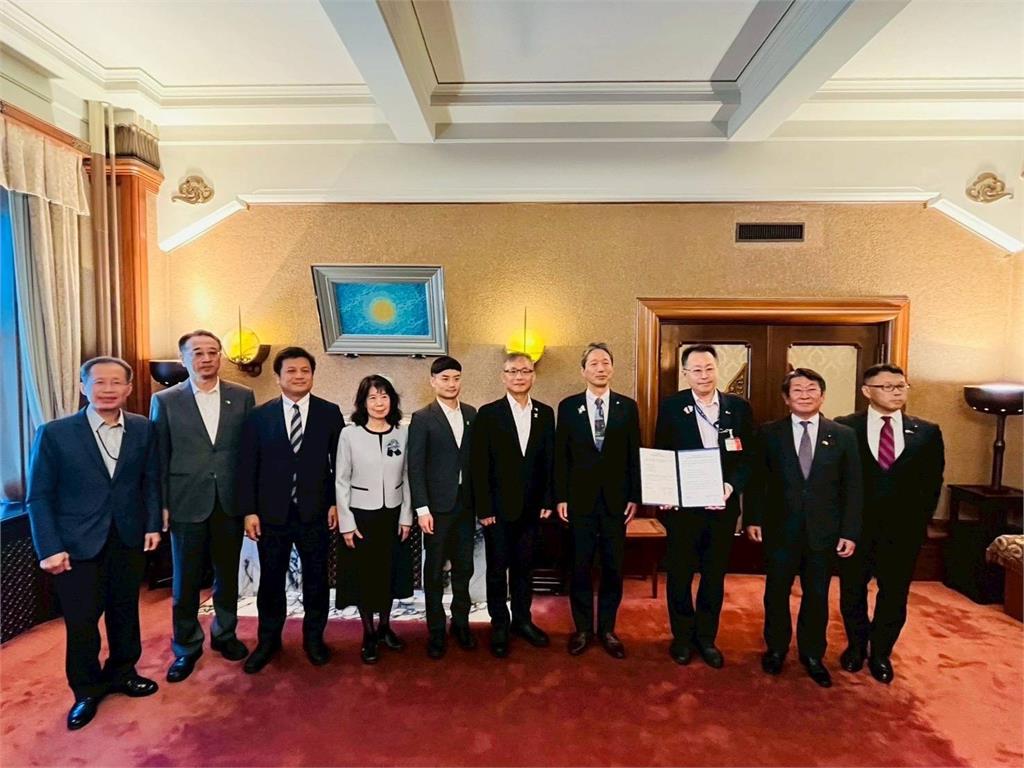 快新聞/台北與名古屋簽署防災MOU 強化城市韌性與救援合作
