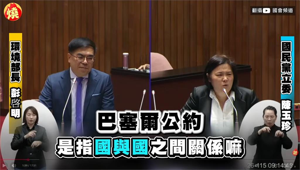 陳玉珍提「1政策」送給中國！網驚「竟把藍白立委一起打包」中國網友也炸鍋