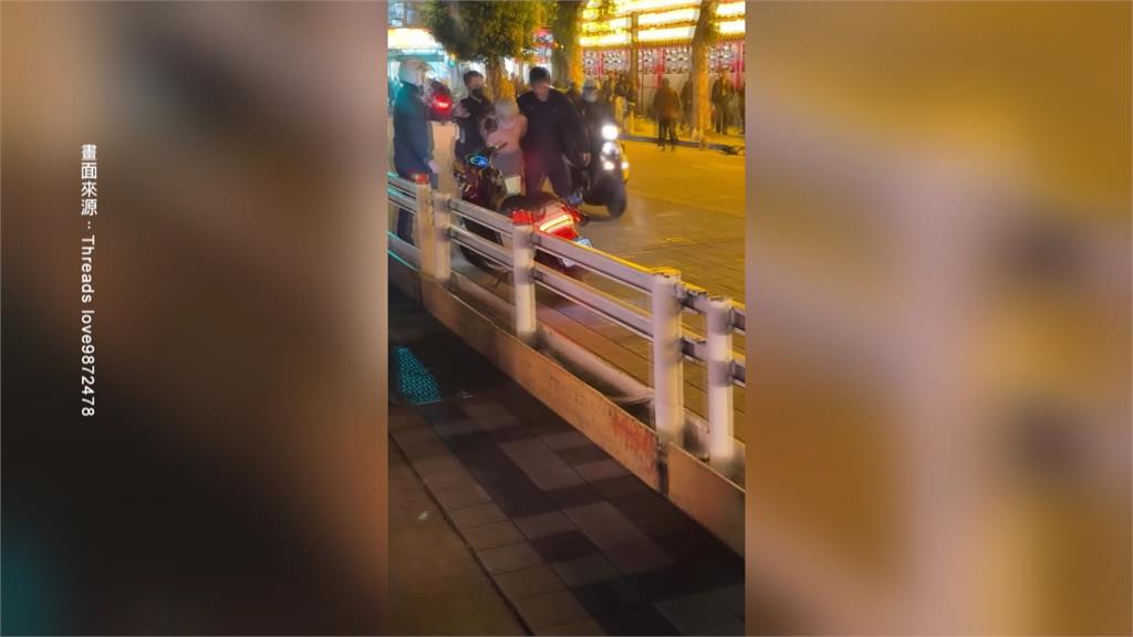 頭痛人物!萬華醉漢大鬧龍山寺 脫褲做不雅舉動