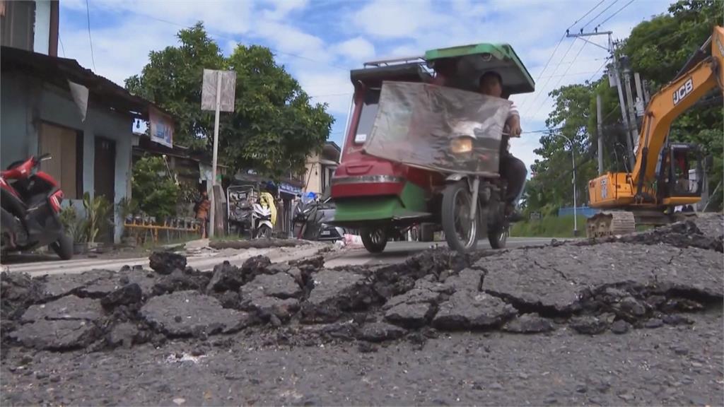 菲律賓6.9強震69死　餘震逾800起「多規模5以上」
