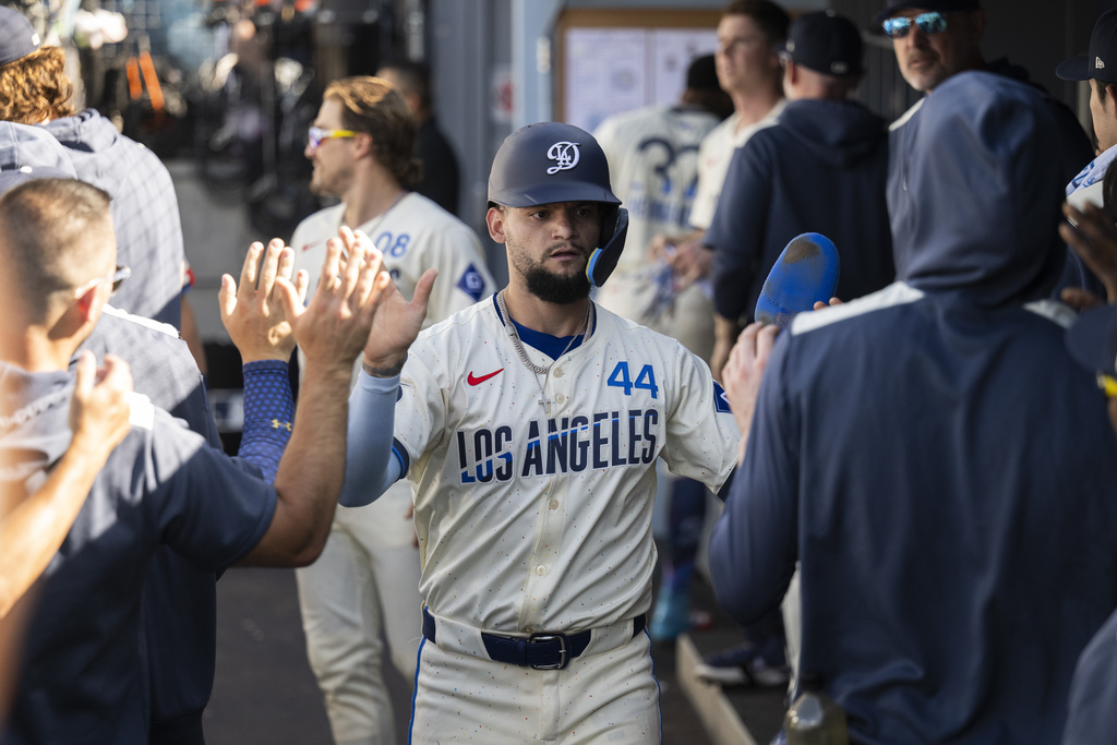 MLB(影)／狀況低迷道奇傳出些好消息！明星中外野手動手術後才一週已無疼痛感