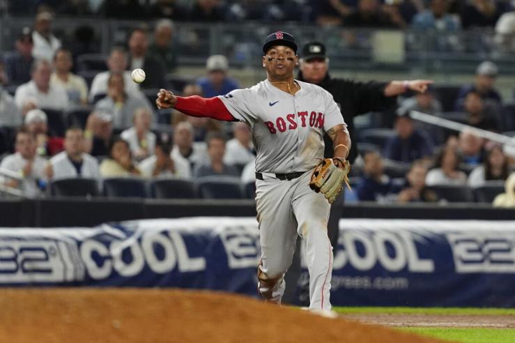 MLB／紅襪新賽季三壘之爭落幕？　新同學柏格曼大氣回應：為了贏球可以犧牲